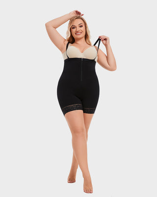 Open Bust Tummy Control Body Shaper – Voor een Slanker, Gevormd Silhouet