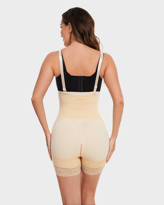 Open Bust Tummy Control Body Shaper – Voor een Slanker, Gevormd Silhouet