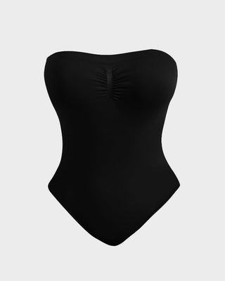 Strapless Bodysuit met Buikcontrole en Sculpting Effect