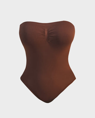 Strapless Bodysuit met Buikcontrole en Sculpting Effect