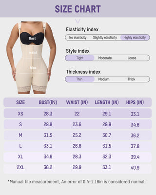 Colombiaanse Shapewear met Baleinen