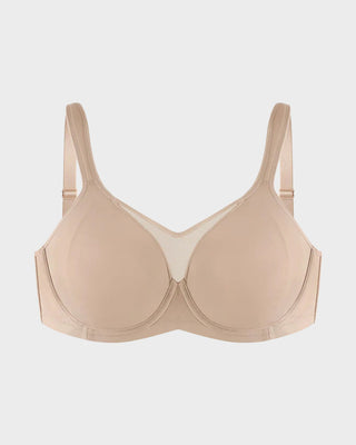 Plus Size Verkoelende Minimizer BH met Volledige Bedekking