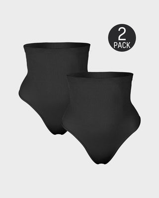 High Waist Tummy Control String (2-pack)