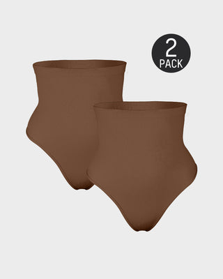 High Waist Tummy Control String (2-pack)